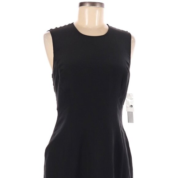 Andrew Marc for Walmart Casual Black New Dress Size‎ 6 - Picture 3 of 5